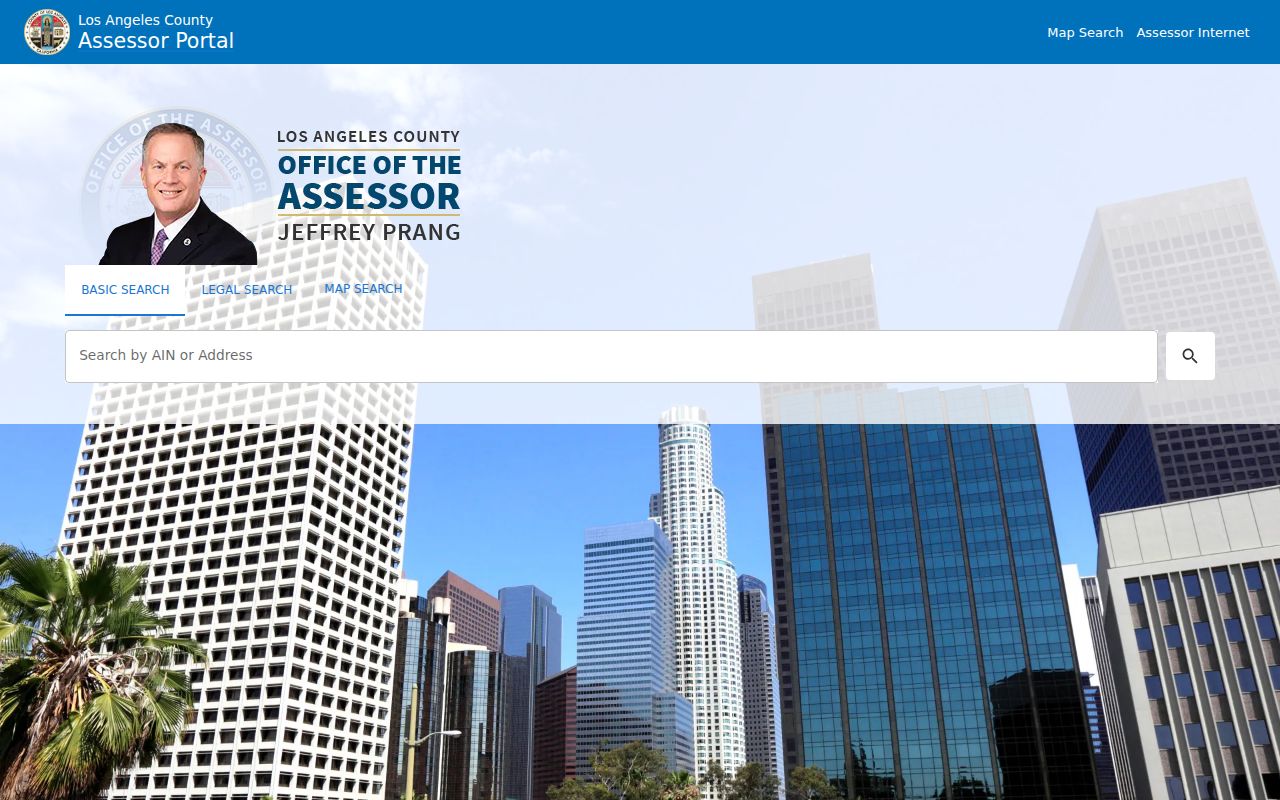 Culver City people search LA County Assessor Portal